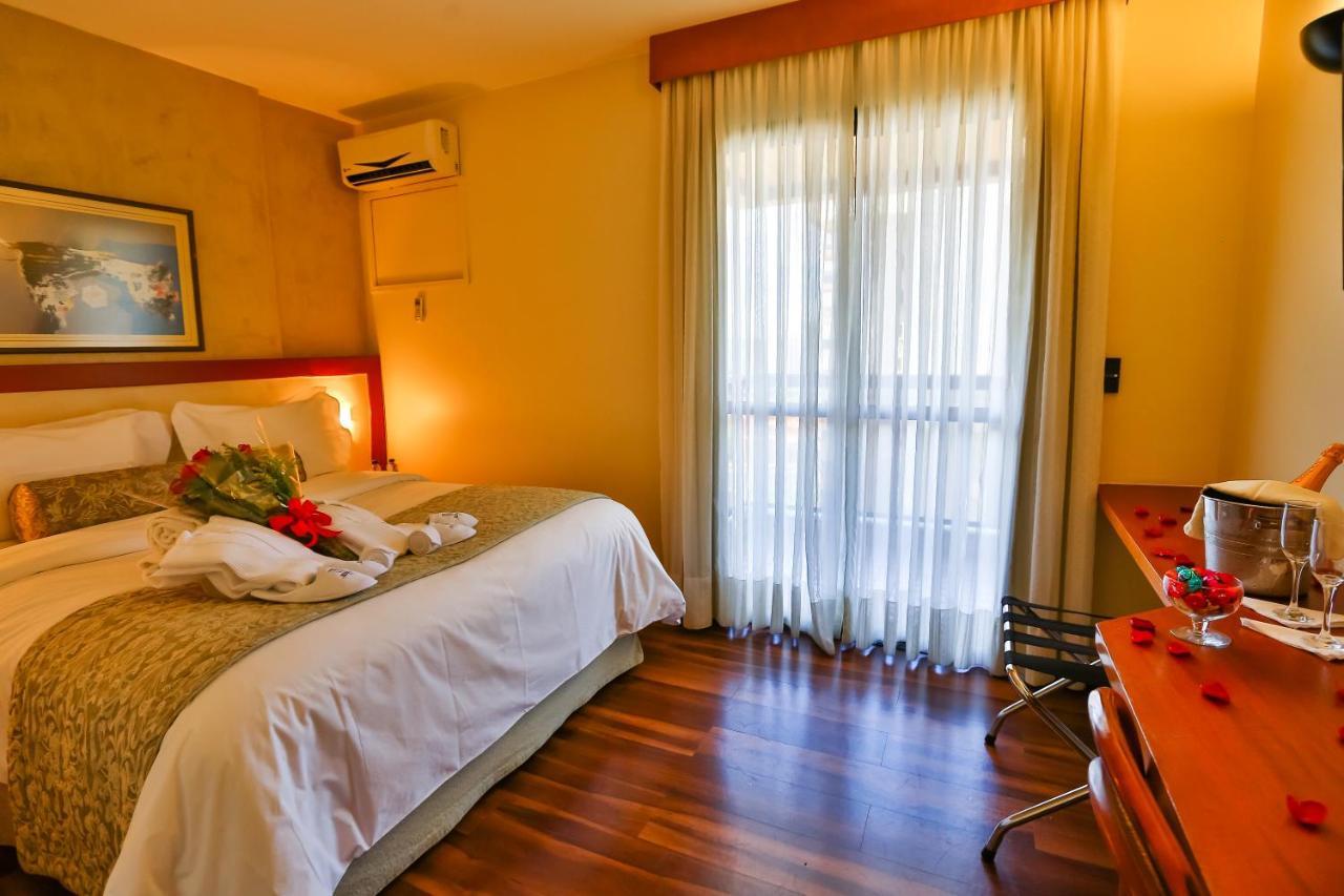 Metropolitan Hotel Бразилиа Экстерьер фото