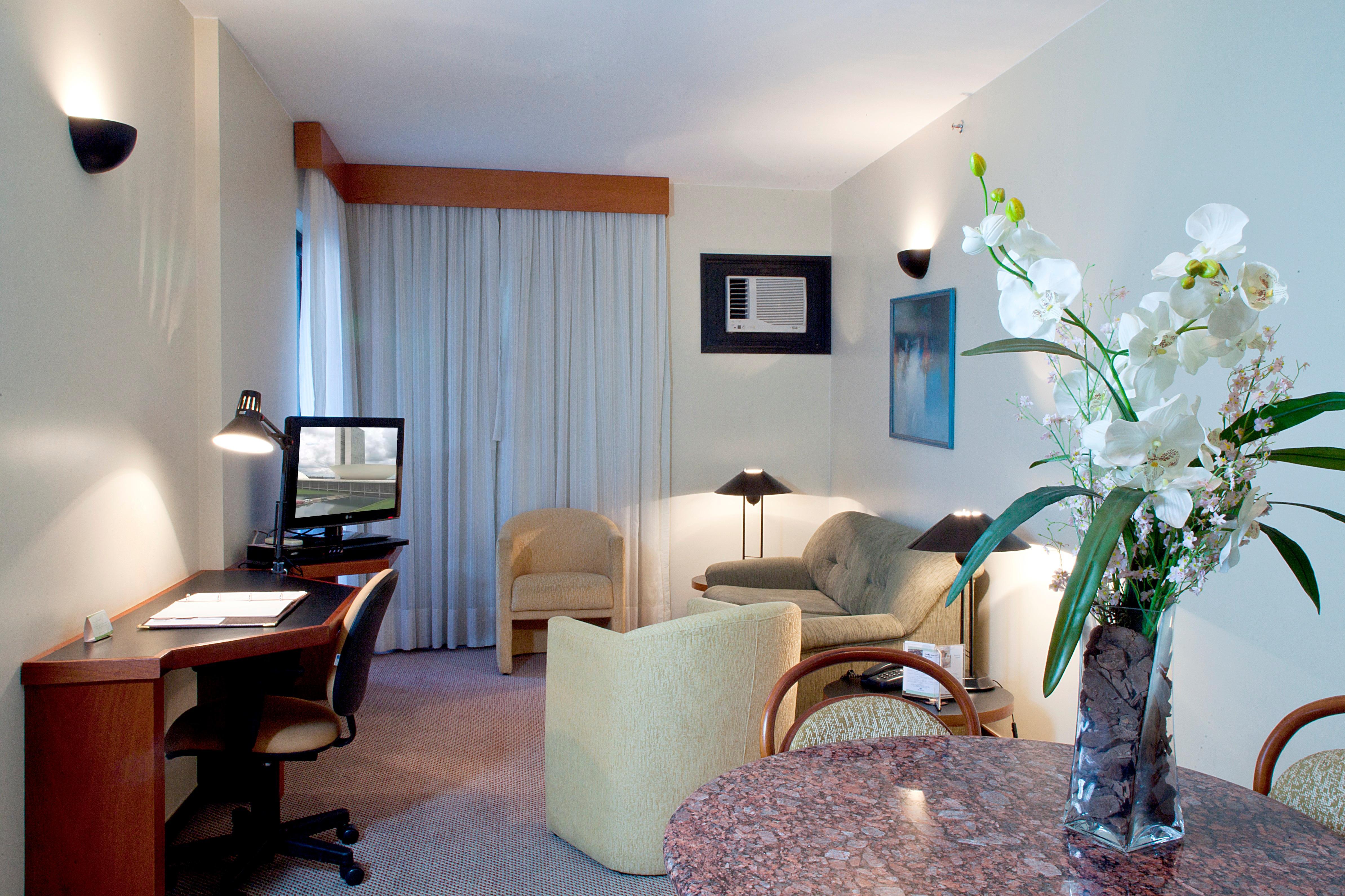 Metropolitan Hotel Бразилиа Экстерьер фото