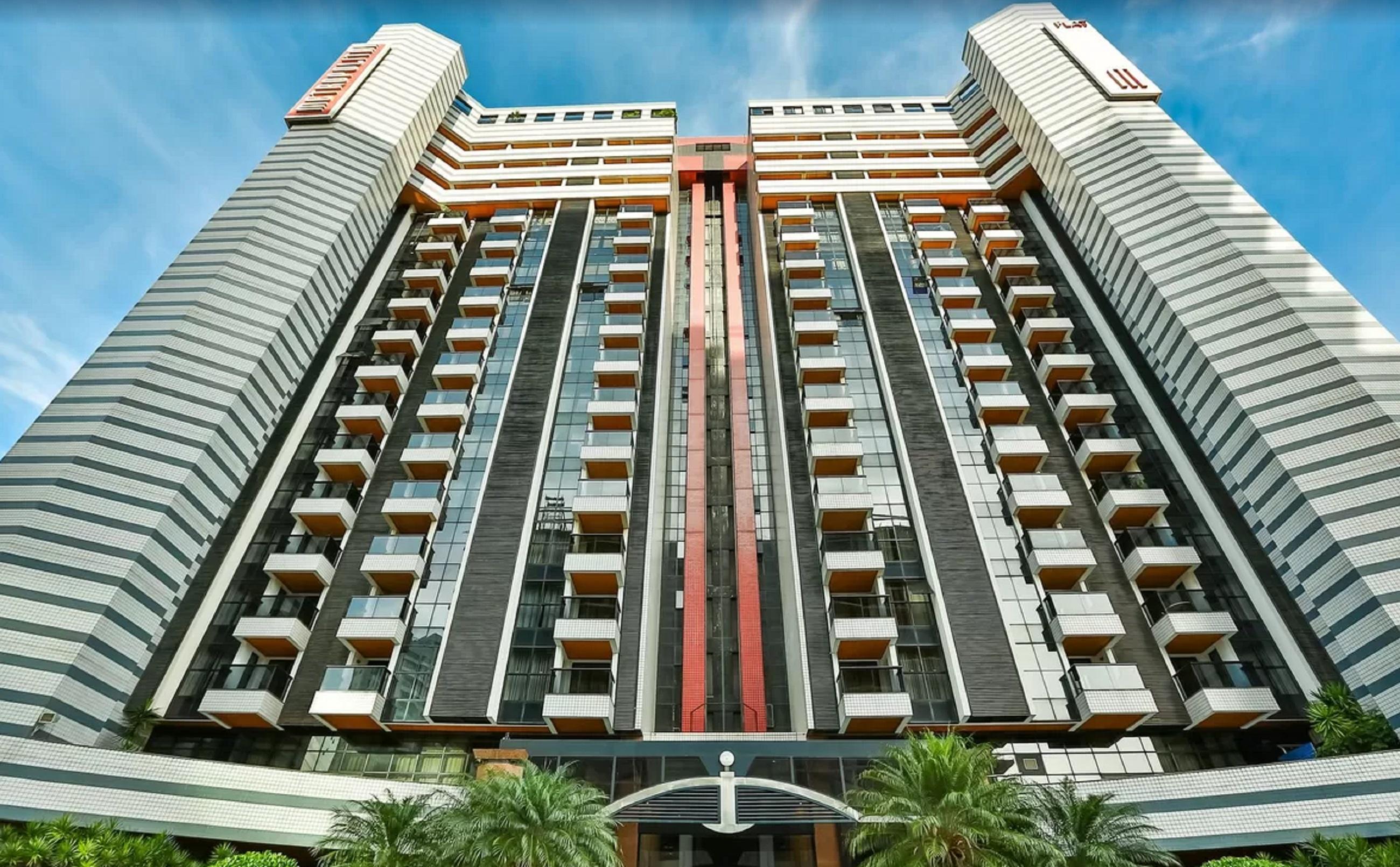 Metropolitan Hotel Бразилиа Экстерьер фото